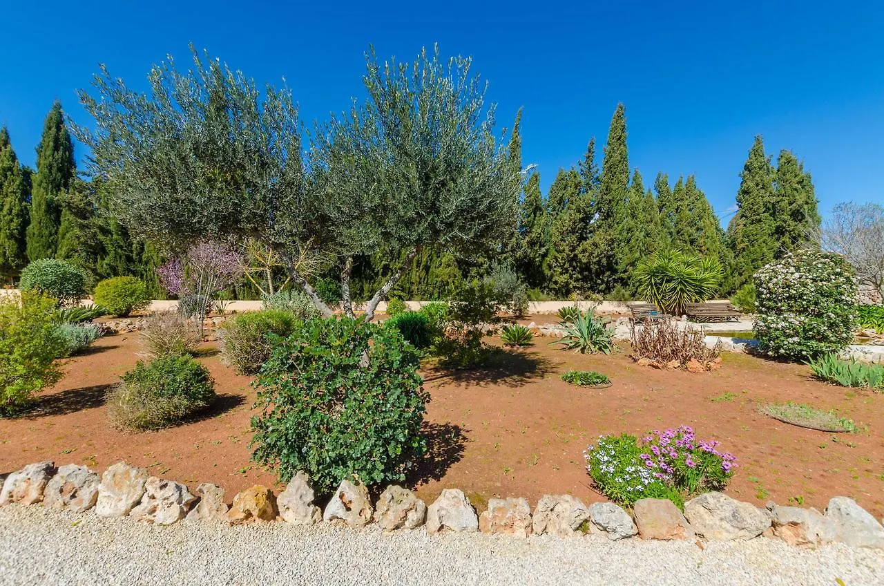 Villa Es Mitja Davall Sencelles Spain